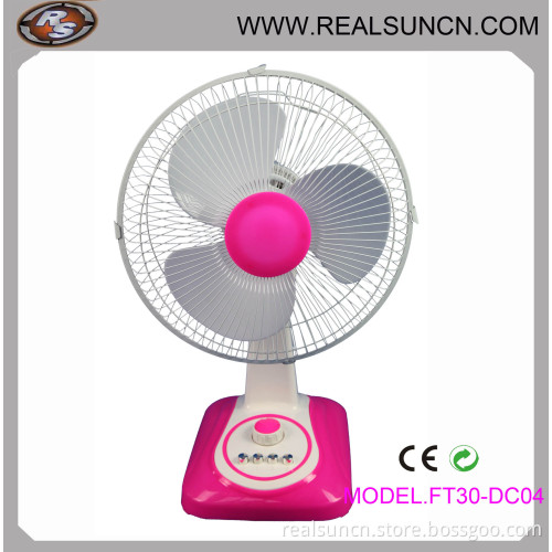 High Quality 12" DC Table Fan, Super Strong Power.
